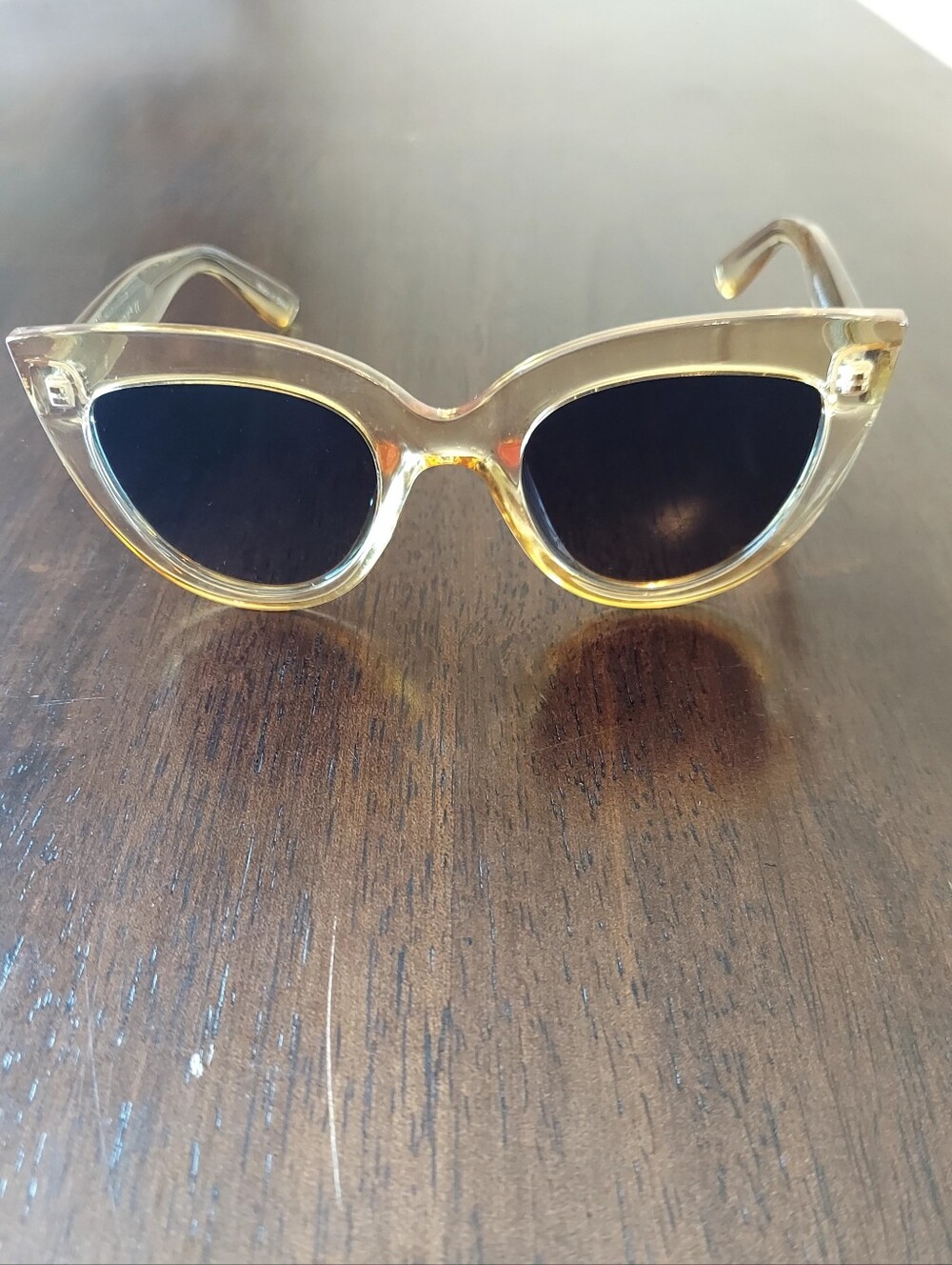New Vintage Style Cateye Sunglasses - Picture 3 of 5